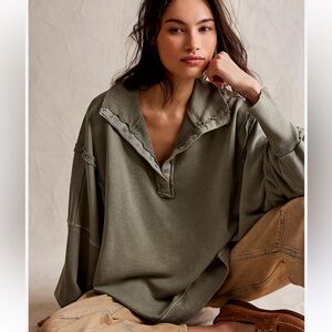 NWOT We The Free Camden Hoodie